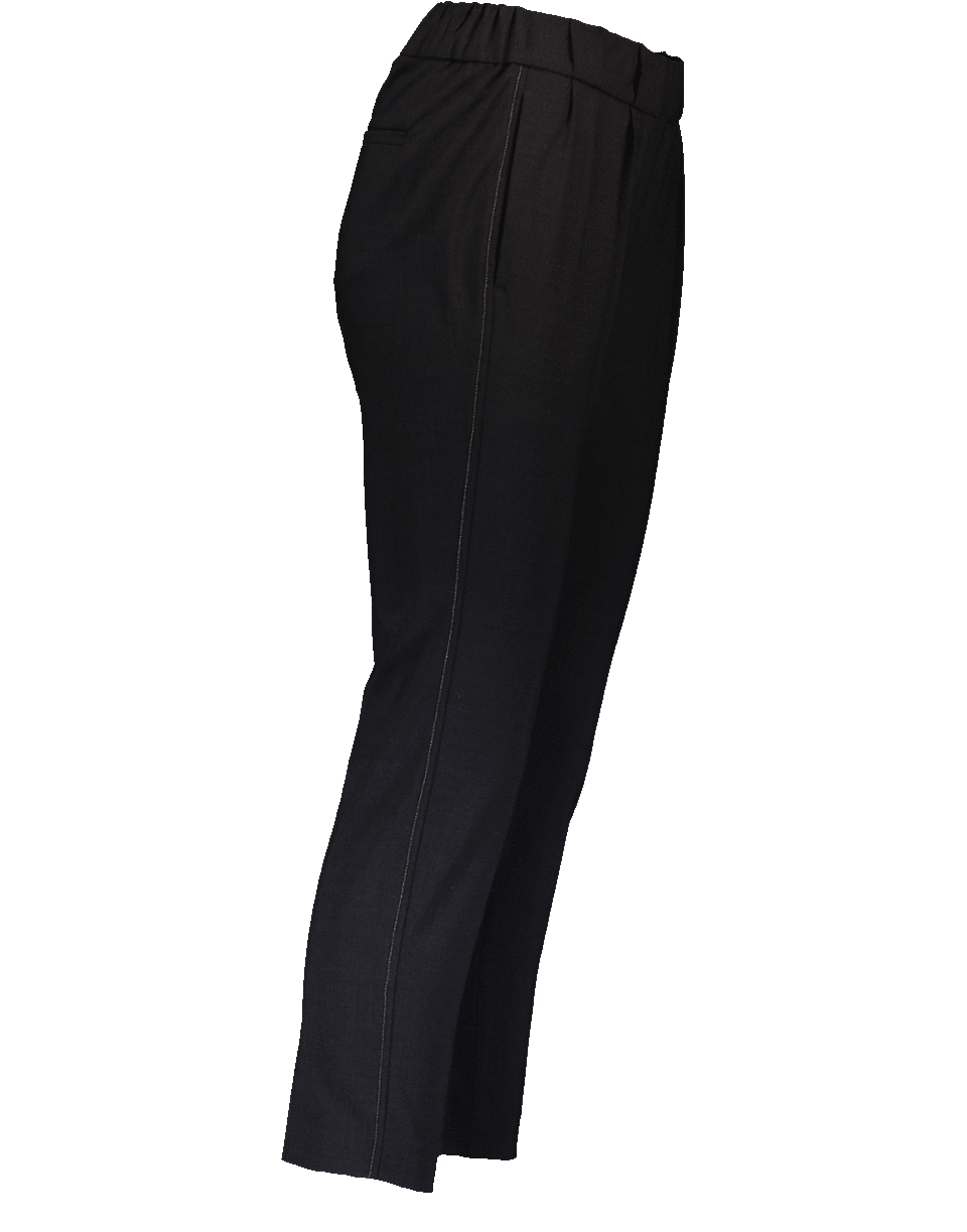 BRUNELLO CUCINELLI-Pull On Pant-