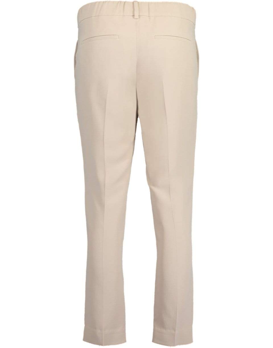 BRUNELLO CUCINELLI-Classic Pull On Pant - Shell-