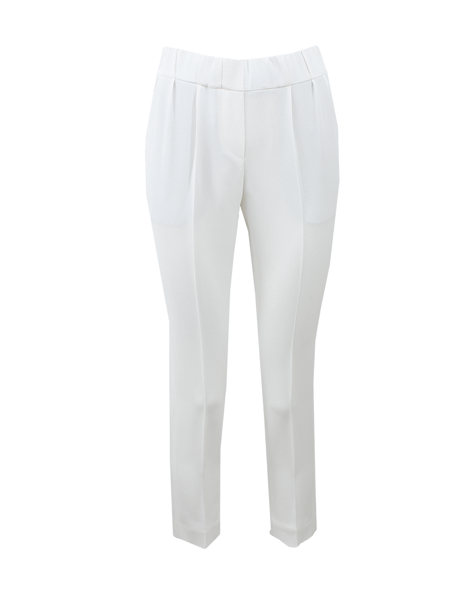 BRUNELLO CUCINELLI-Cigarette Pant-