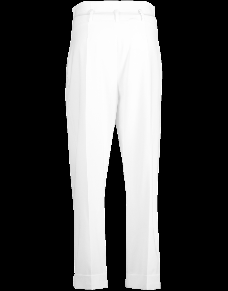 BRUNELLO CUCINELLI-Paperbag Waist Cuff Pant-