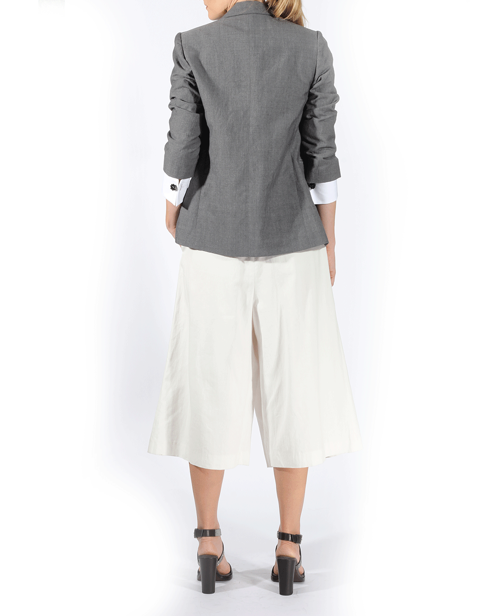 BRUNELLO CUCINELLI-Cross Over Pleated Culotte-