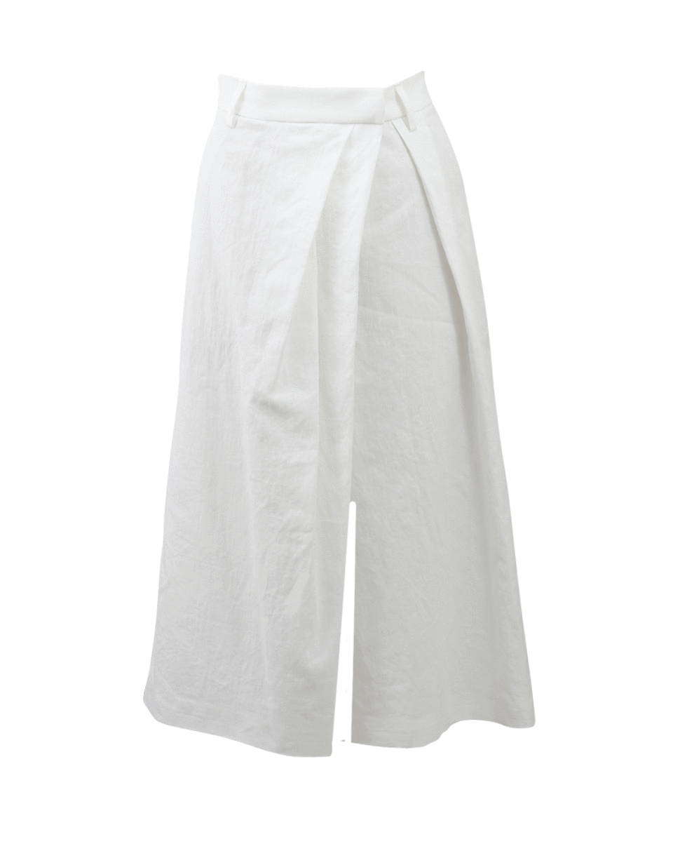 BRUNELLO CUCINELLI-Cross Over Pleated Culotte-