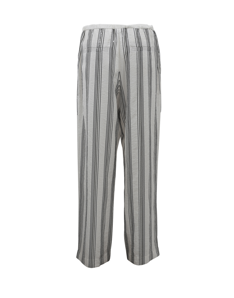 BRUNELLO CUCINELLI-Linen Drawstring Pants-