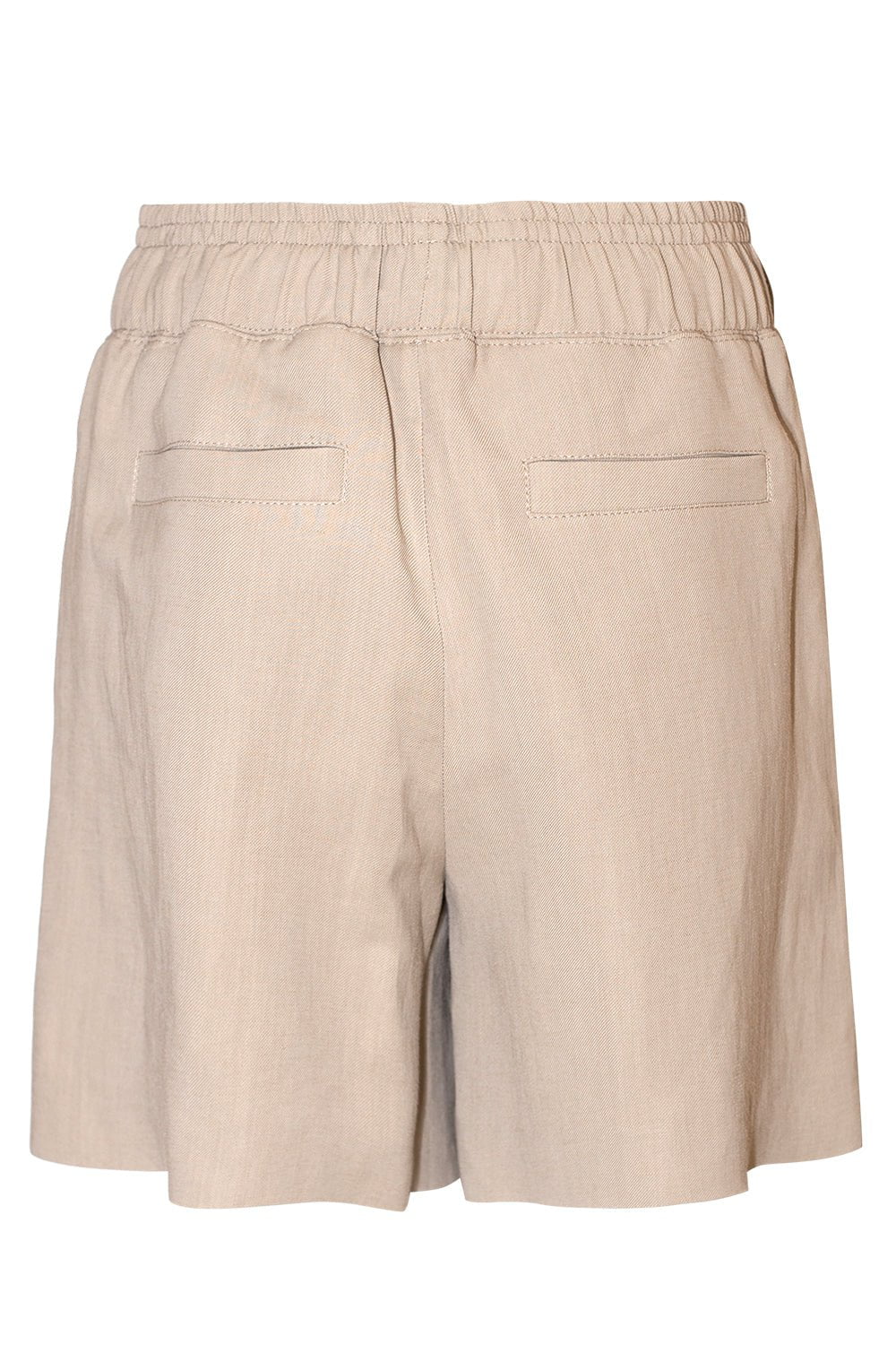 BRUNELLO CUCINELLI-Linen Short-