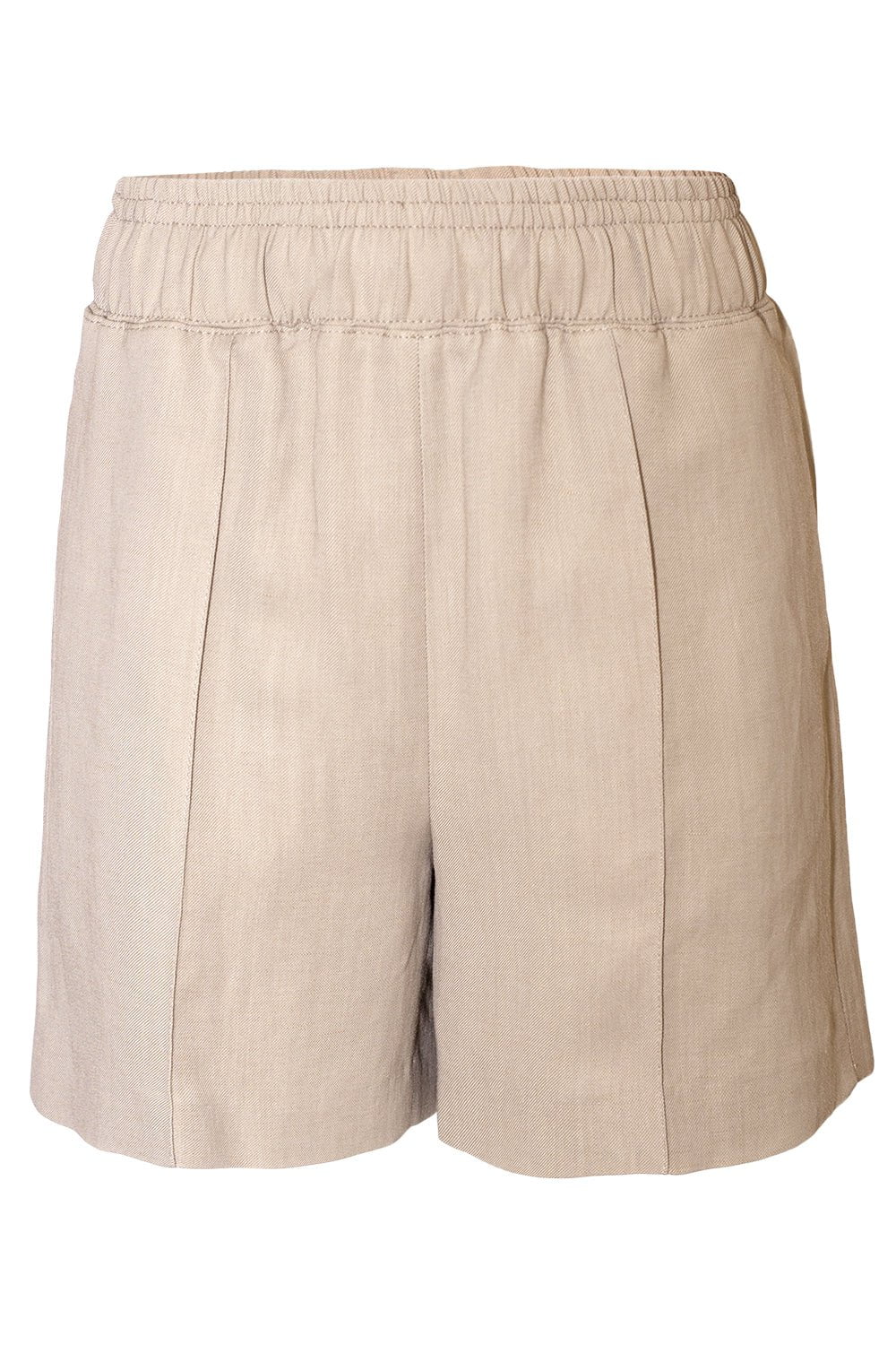 BRUNELLO CUCINELLI-Linen Short-