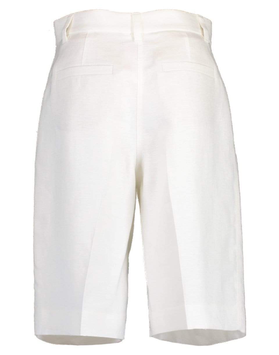 BRUNELLO CUCINELLI-Pleated Wide-Leg Bermuda Shorts-