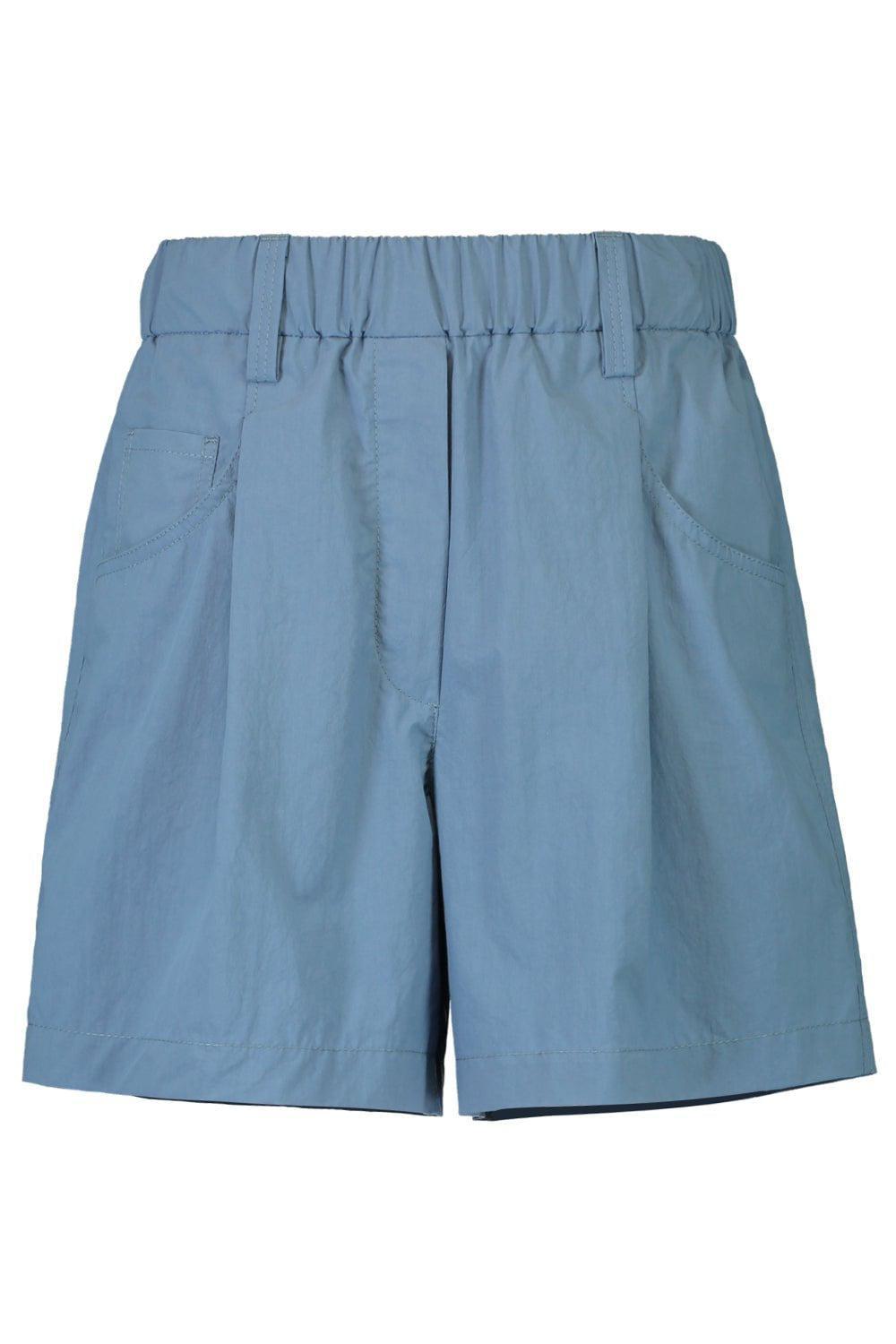 BRUNELLO CUCINELLI-Pull On Shorts-