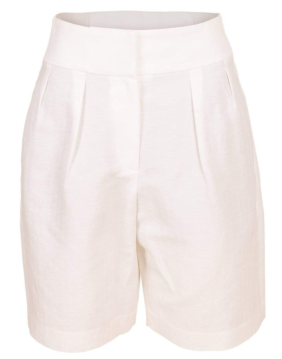 BRUNELLO CUCINELLI-Pleated Bermuda Short-