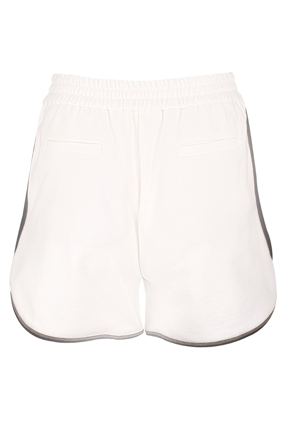 BRUNELLO CUCINELLI-Monili Detail Track Shorts-