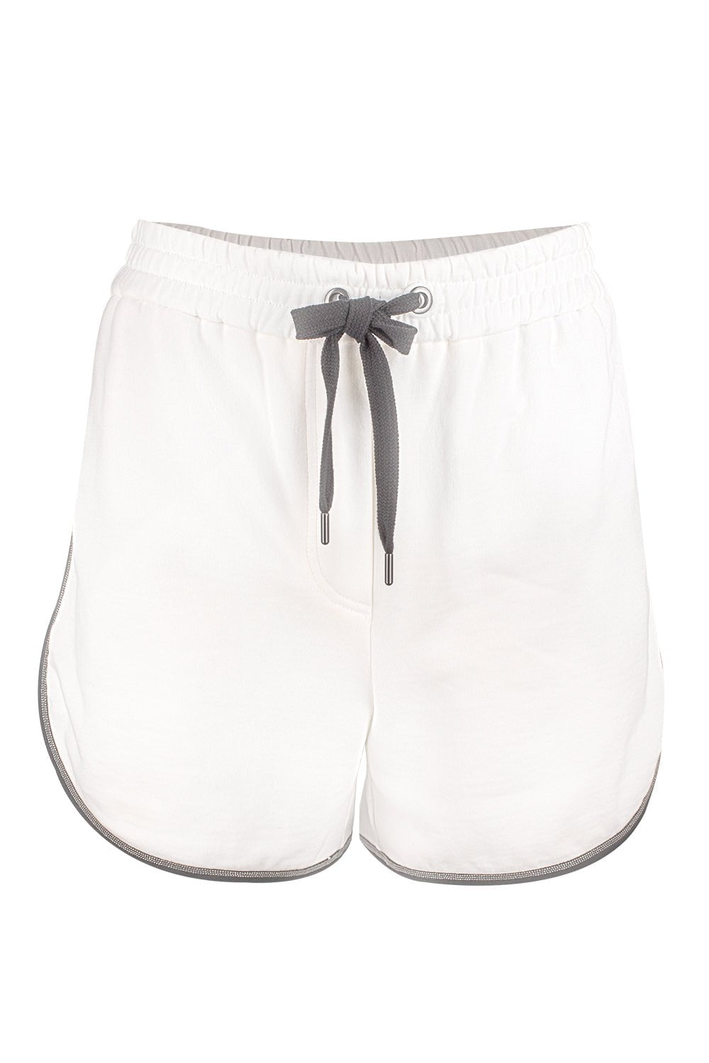 BRUNELLO CUCINELLI-Monili Detail Track Shorts-