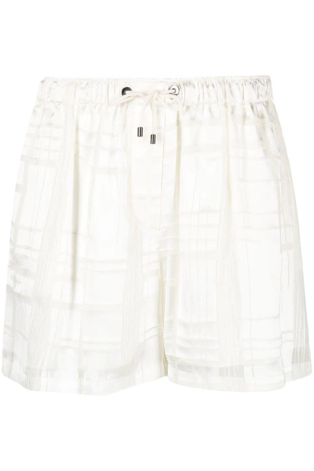 String Design Shorts Textured Draw String Shorts | BRUNELLO CUCINELLI – Marissa Collections