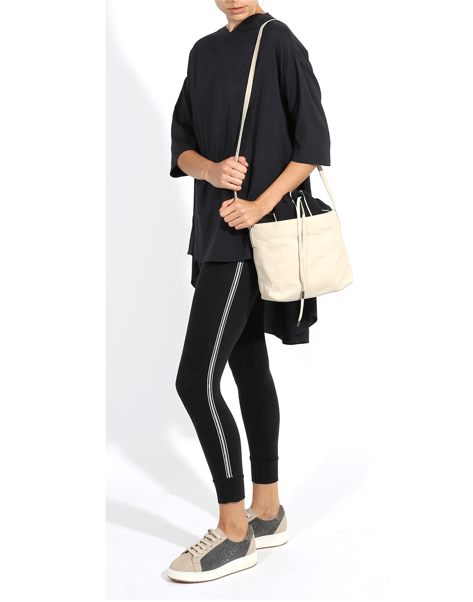BRUNELLO CUCINELLI-Cotton Jersey Pull-On Leggings-