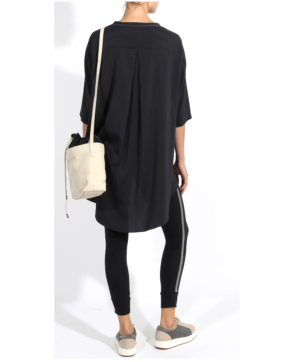 BRUNELLO CUCINELLI-Cotton Jersey Pull-On Leggings-