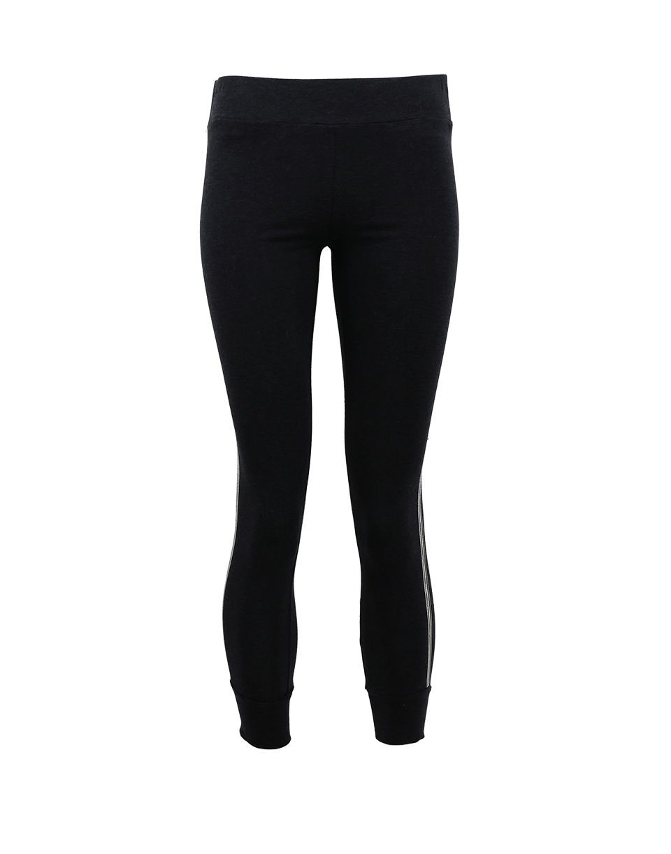 BRUNELLO CUCINELLI-Cotton Jersey Pull-On Leggings-
