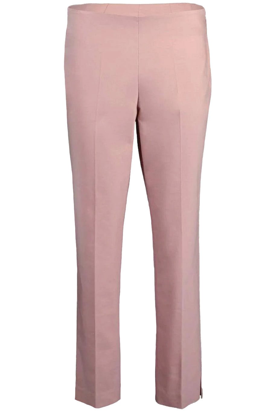 BRUNELLO CUCINELLI-Blossom Cotton Twill Side Zip Pant-