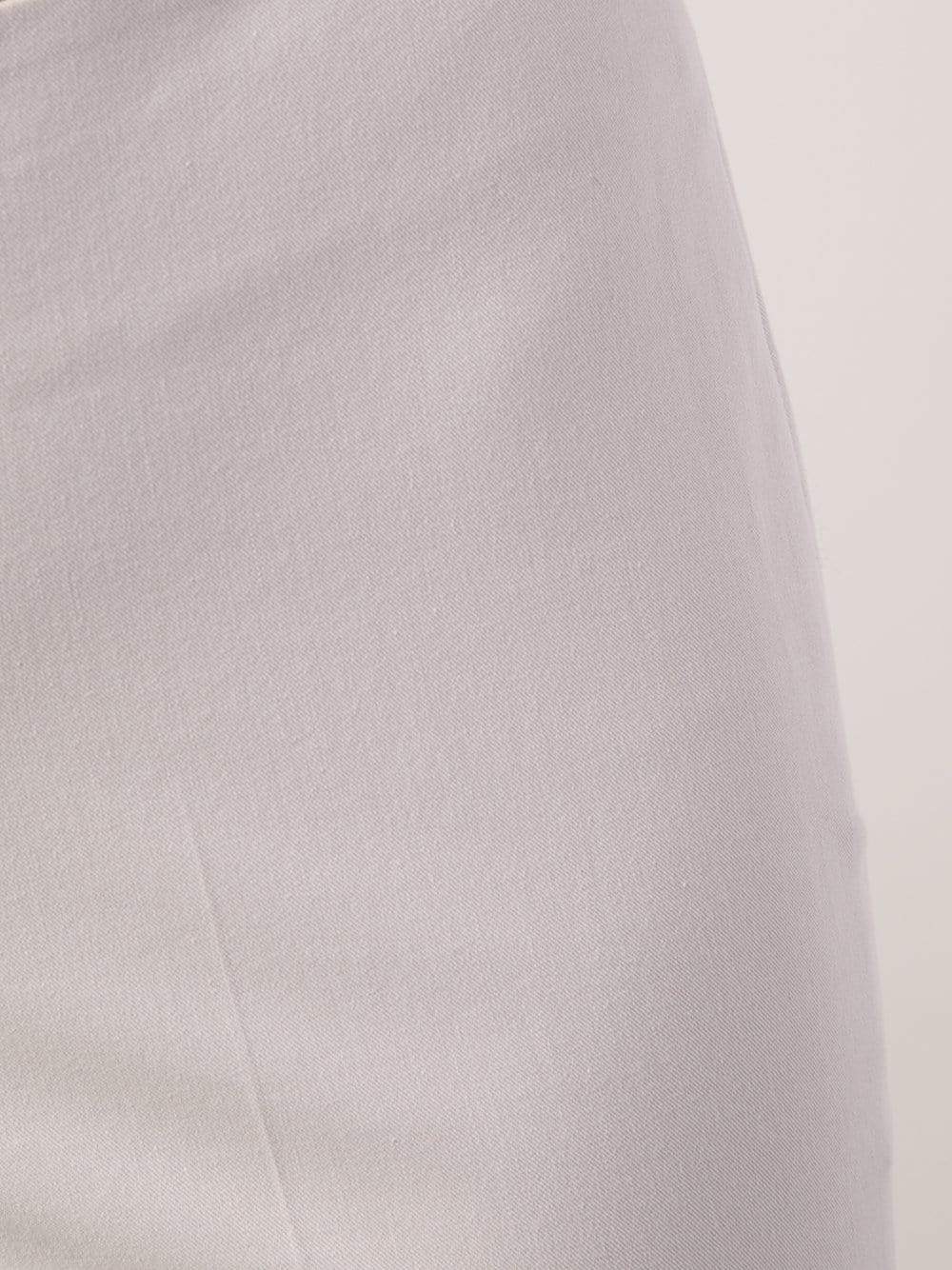 BRUNELLO CUCINELLI-Brush Cotton Side Zip Pant-