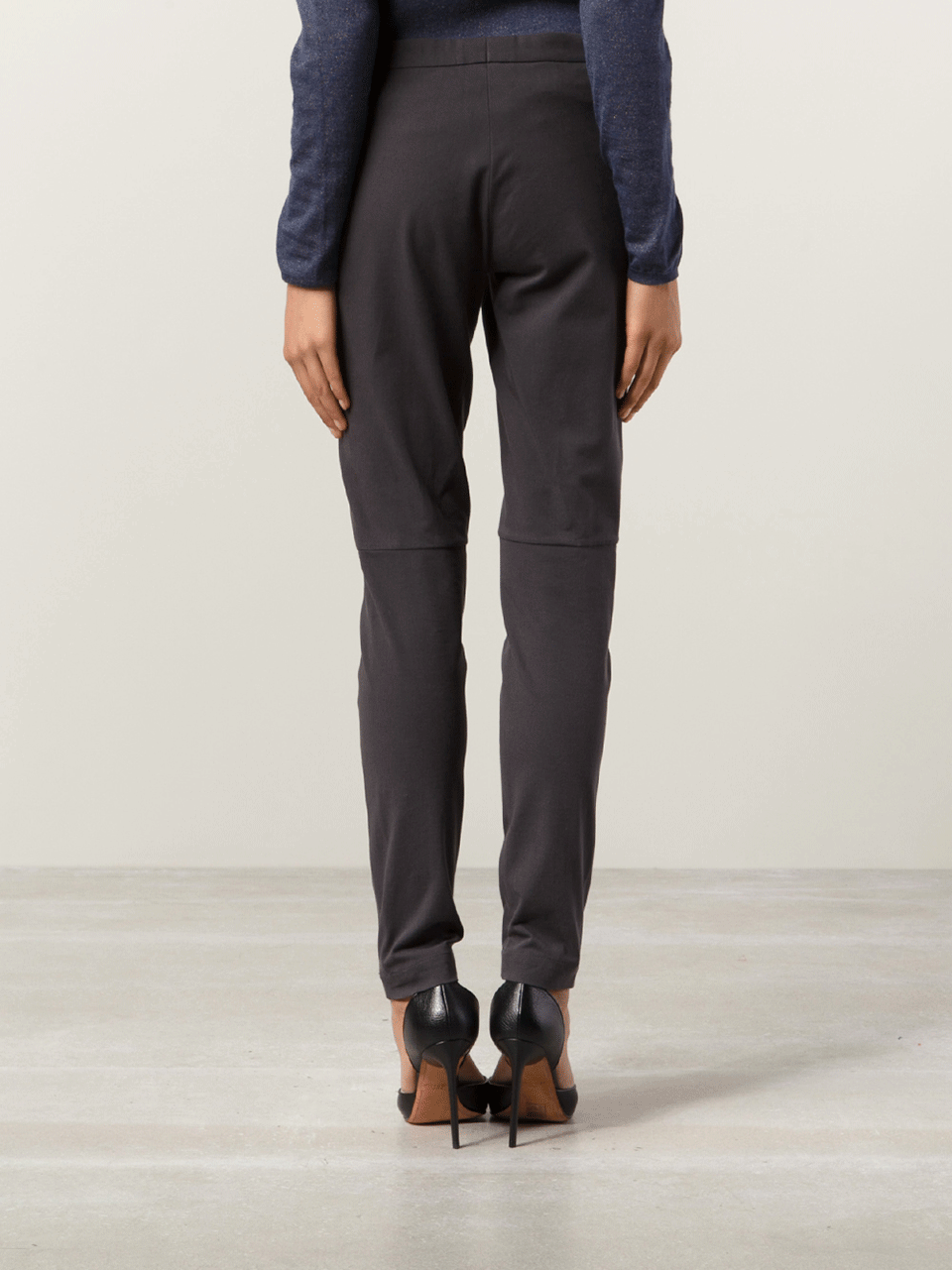 BRUNELLO CUCINELLI-Lightweight Wool Pant-