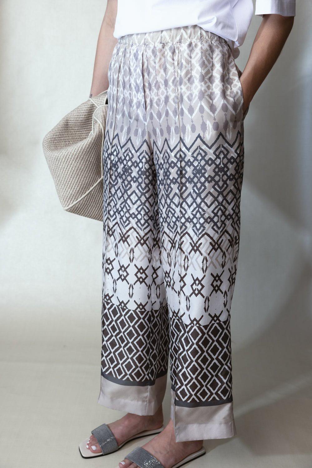 BRUNELLO CUCINELLI-Flowy Pant-