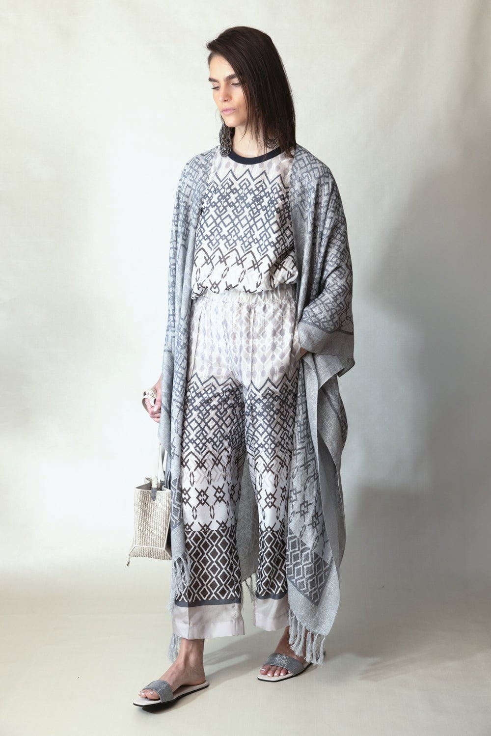 BRUNELLO CUCINELLI-Flowy Pant-