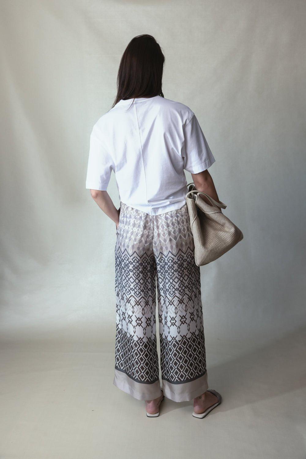 BRUNELLO CUCINELLI-Flowy Pant-