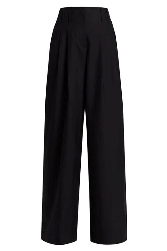 BRUNELLO CUCINELLI-Extra Wide Leg Pleated Pants-