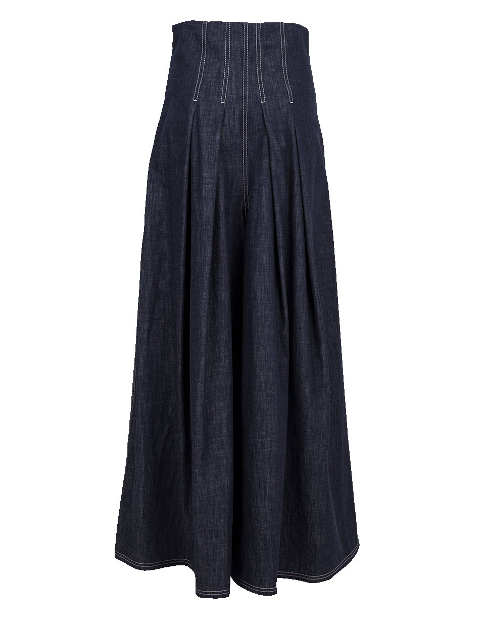 BRUNELLO CUCINELLI-Wide Leg Pant-