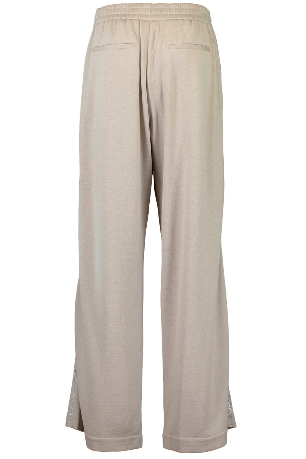 BRUNELLO CUCINELLI-Wide Leg Spa Pant-