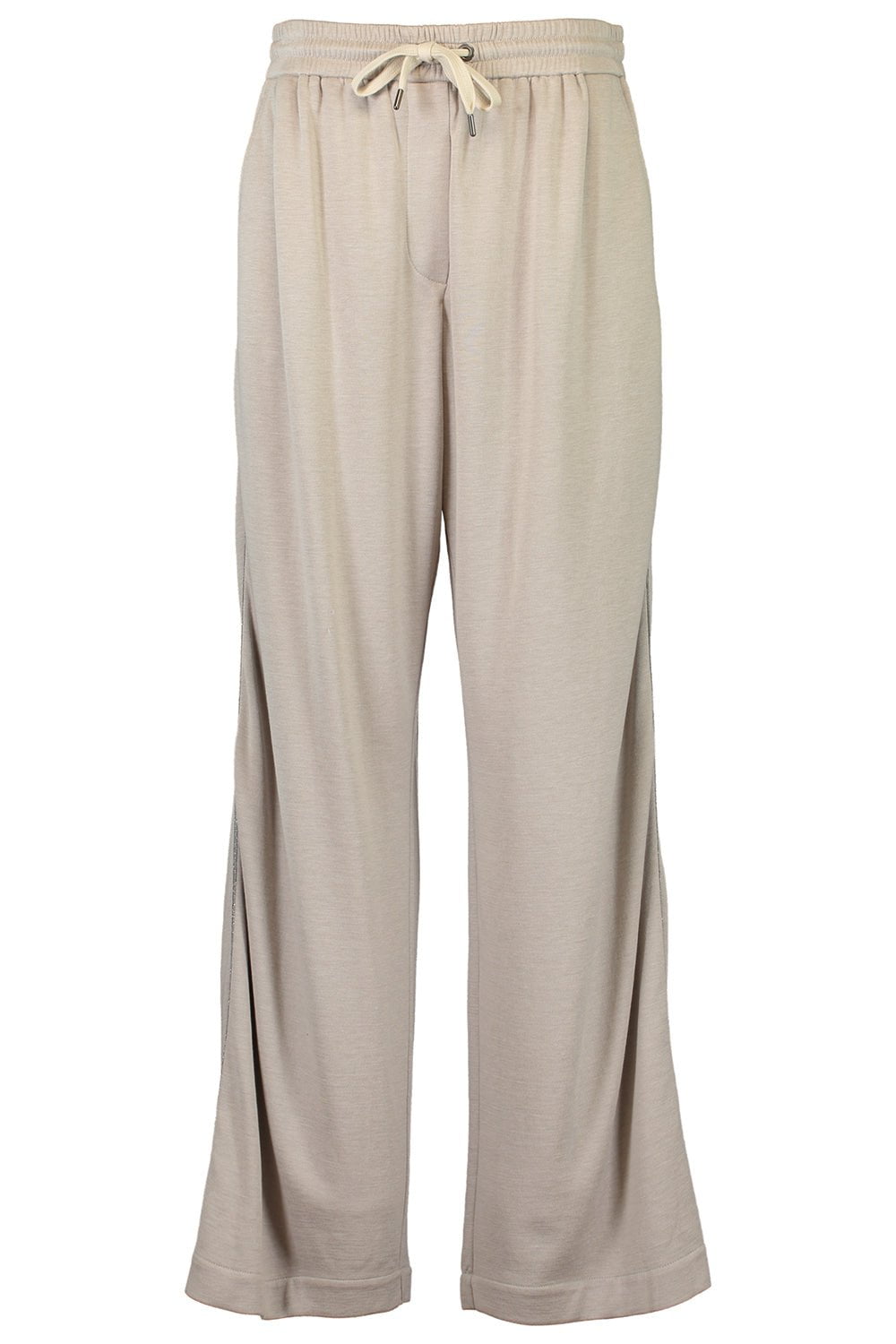 BRUNELLO CUCINELLI-Wide Leg Spa Pant-