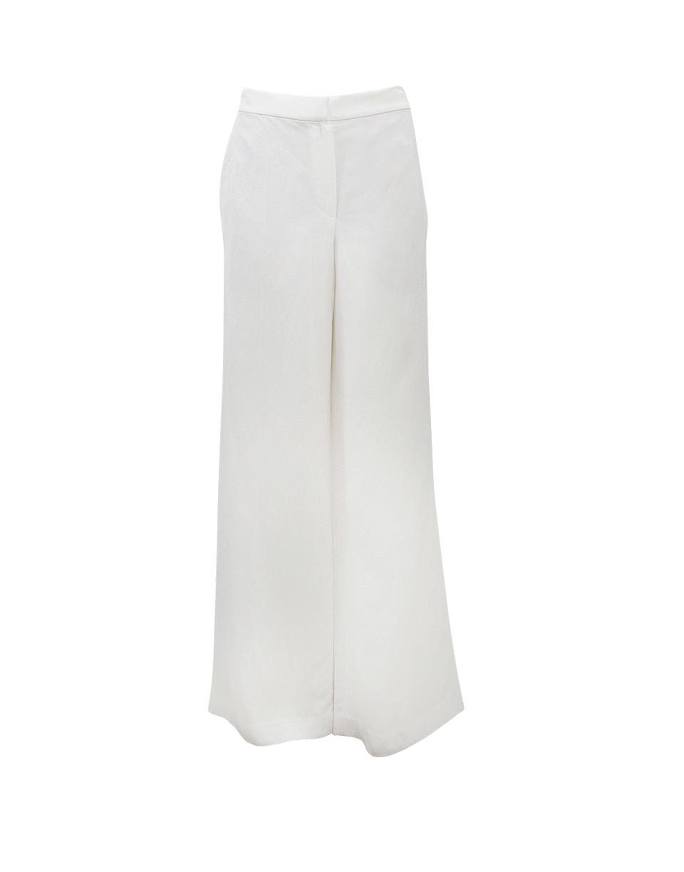 BRUNELLO CUCINELLI-Linen Palazzo Pant-