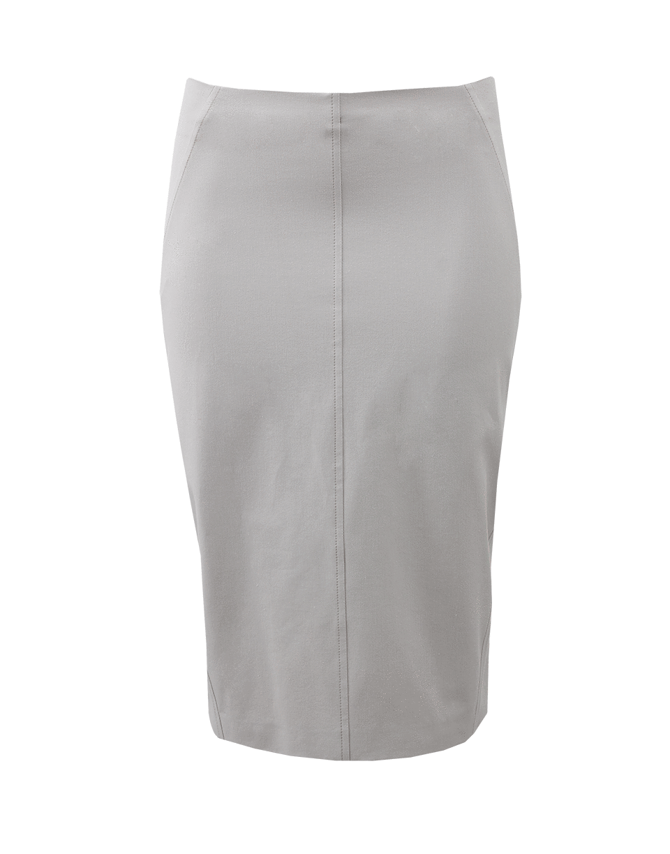BRUNELLO CUCINELLI-Cotton Pencil Skirt-
