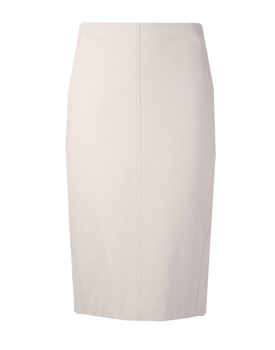 BRUNELLO CUCINELLI-Cotton Pencil Skirt-