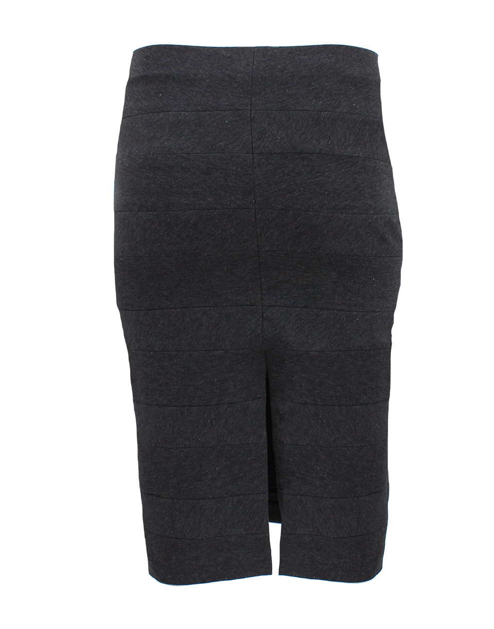 BRUNELLO CUCINELLI-Jersey Banded Pencil Skirt-