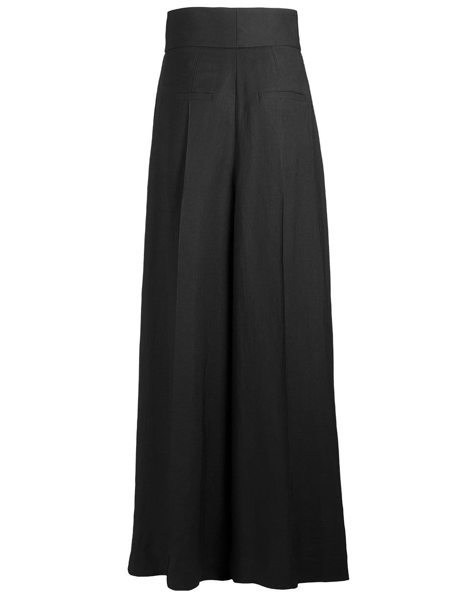 BRUNELLO CUCINELLI-Linen Skirt Pant-