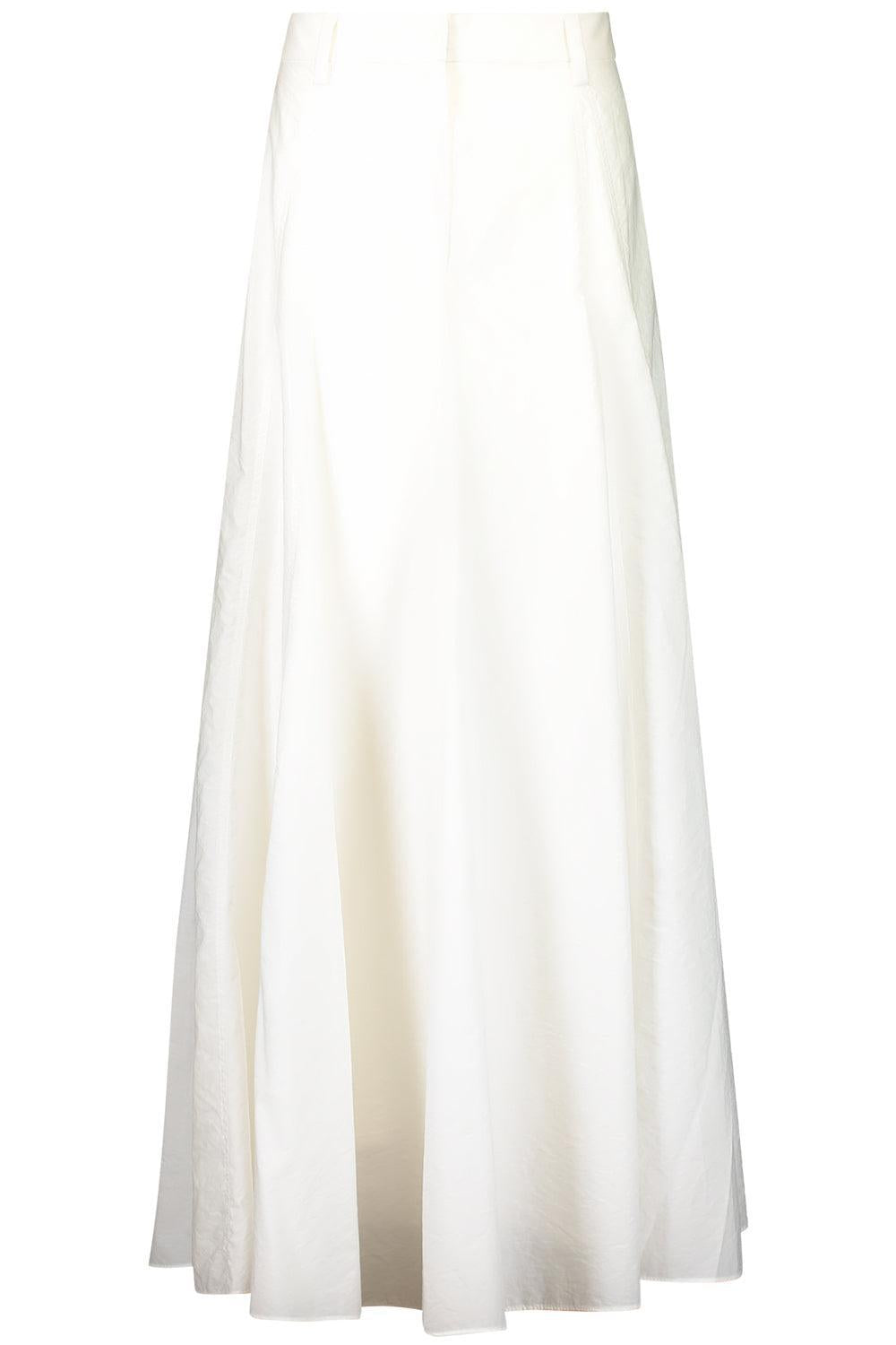 Fit Flare Maxi Skirt