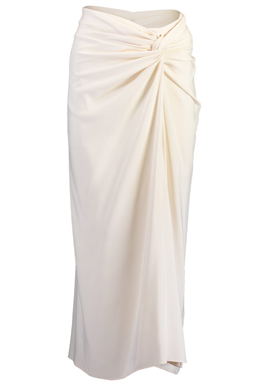 BRUNELLO CUCINELLI-Midi Wrap Skirt-