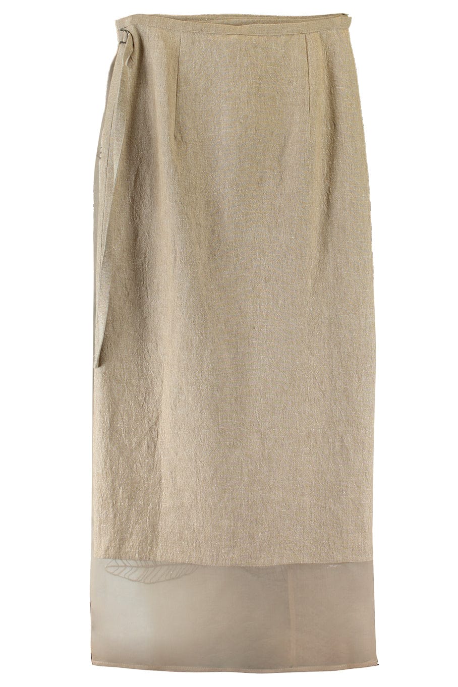 BRUNELLO CUCINELLI-Wrap Skirt With Bamboo Print-