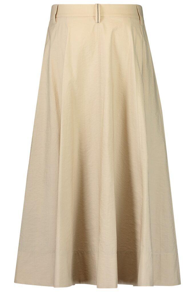 Sartorial Skirt-BROWN-36-CLOTHINGSKIRTMIDI-BRUNELLO CUCINELLI