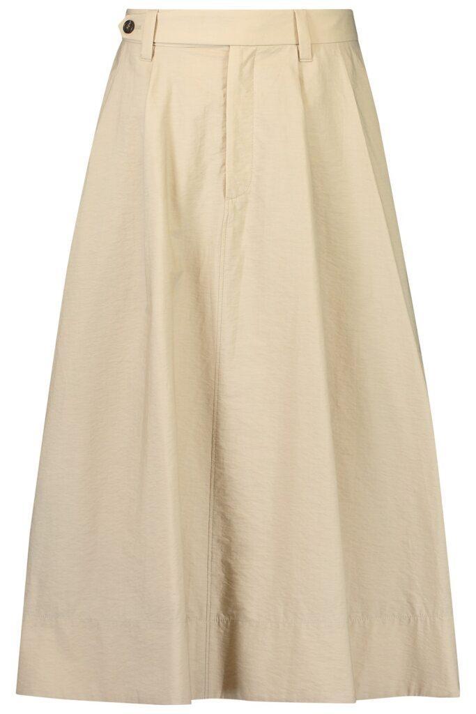 Sartorial Skirt-BROWN-36-CLOTHINGSKIRTMIDI-BRUNELLO CUCINELLI