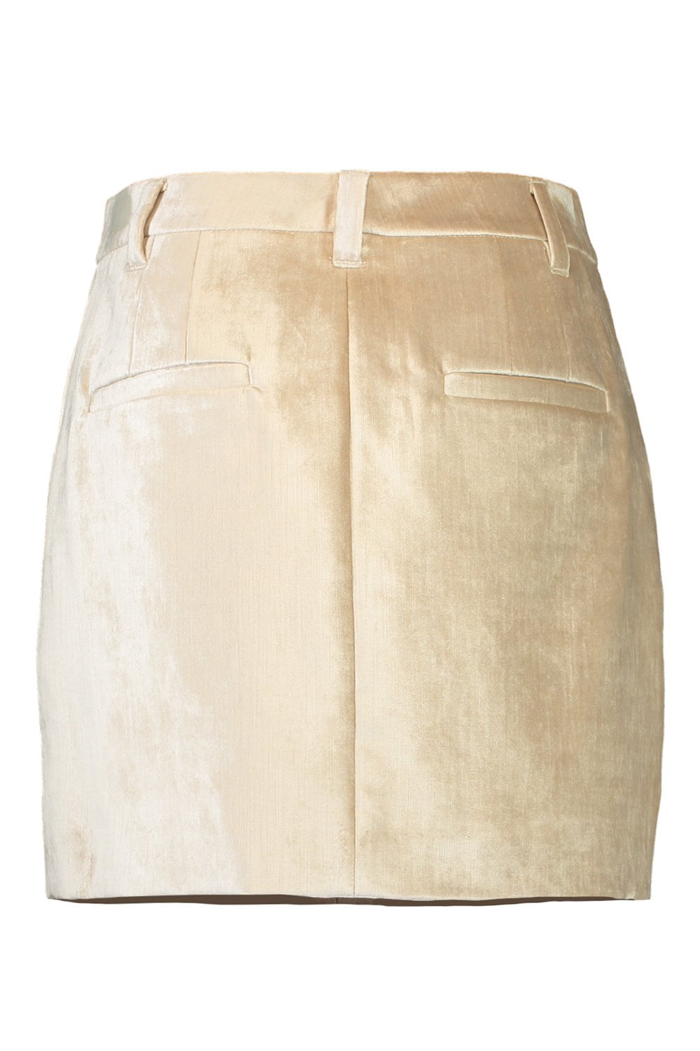 BRUNELLO CUCINELLI-Sleek Mini Skirt-