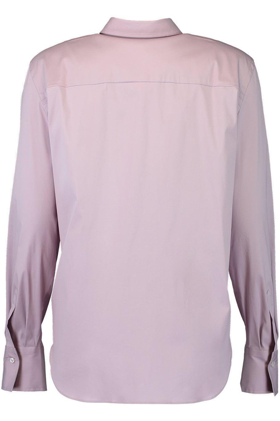 BRUNELLO CUCINELLI-Monili Trim Poplin Shirt-