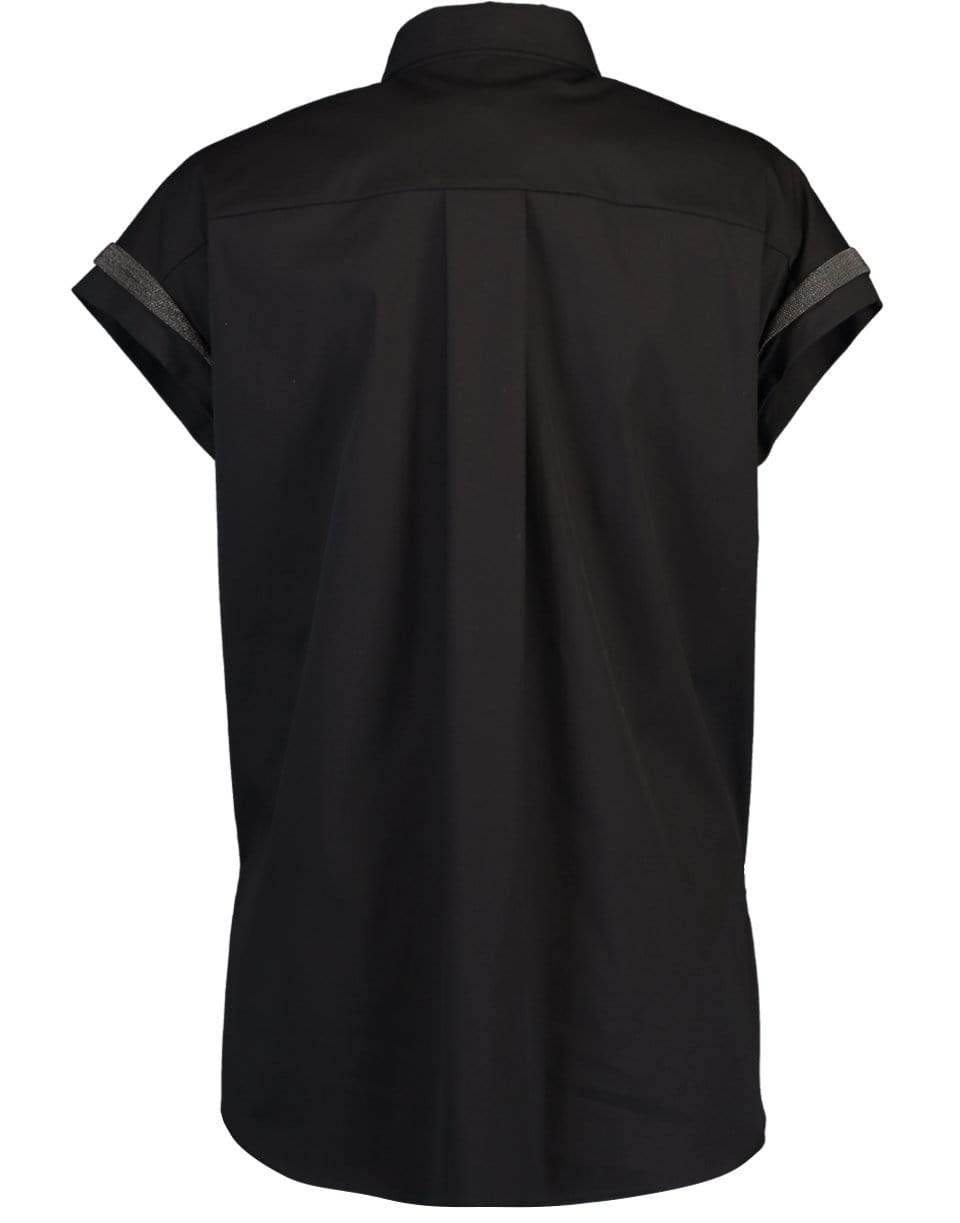 BRUNELLO CUCINELLI-Front Button Blouse-