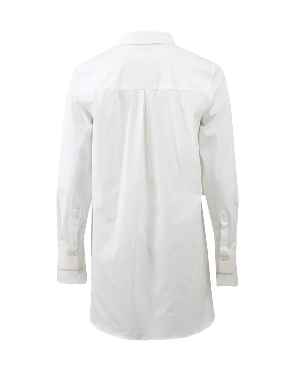 BRUNELLO CUCINELLI-Cuff Detail Poplin Blouse-