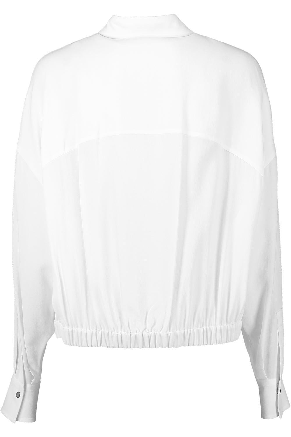 BRUNELLO CUCINELLI-Western Soft Shirt-WHITE