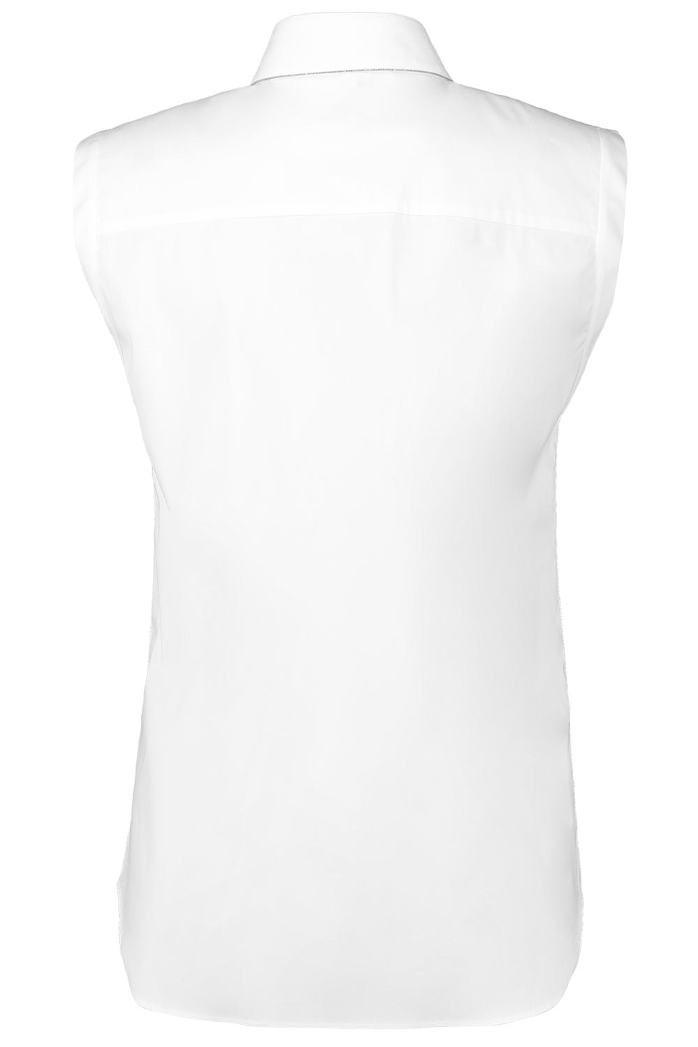 BRUNELLO CUCINELLI-Monili Trim Sleeveless Top-