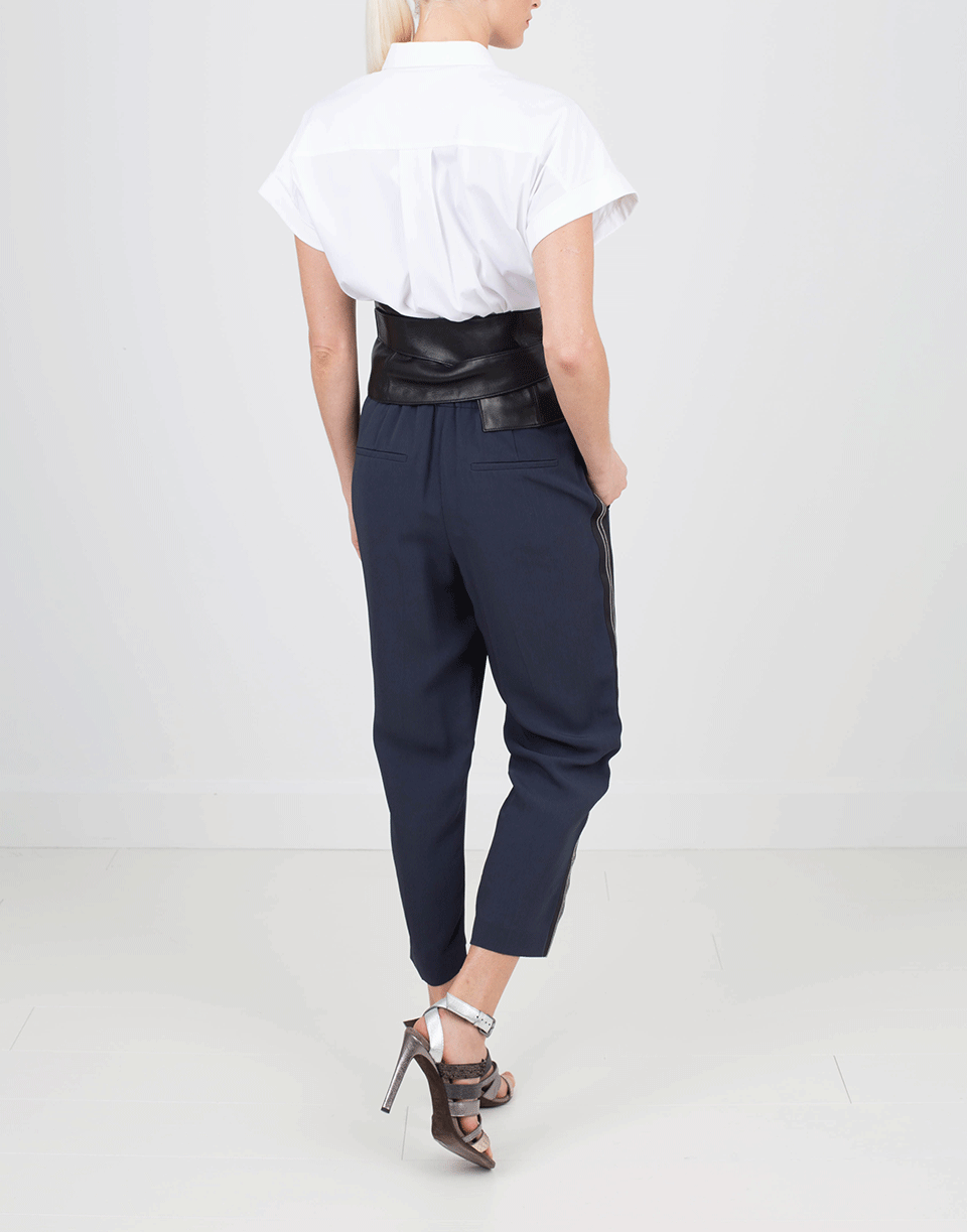BRUNELLO CUCINELLI-Poplin Blouse-