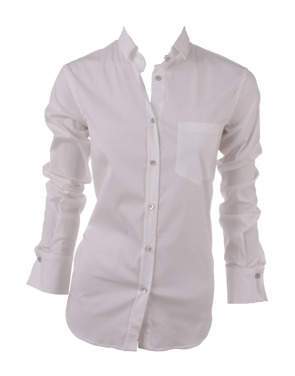BRUNELLO CUCINELLI-Blouse with Cuff Link Detail-