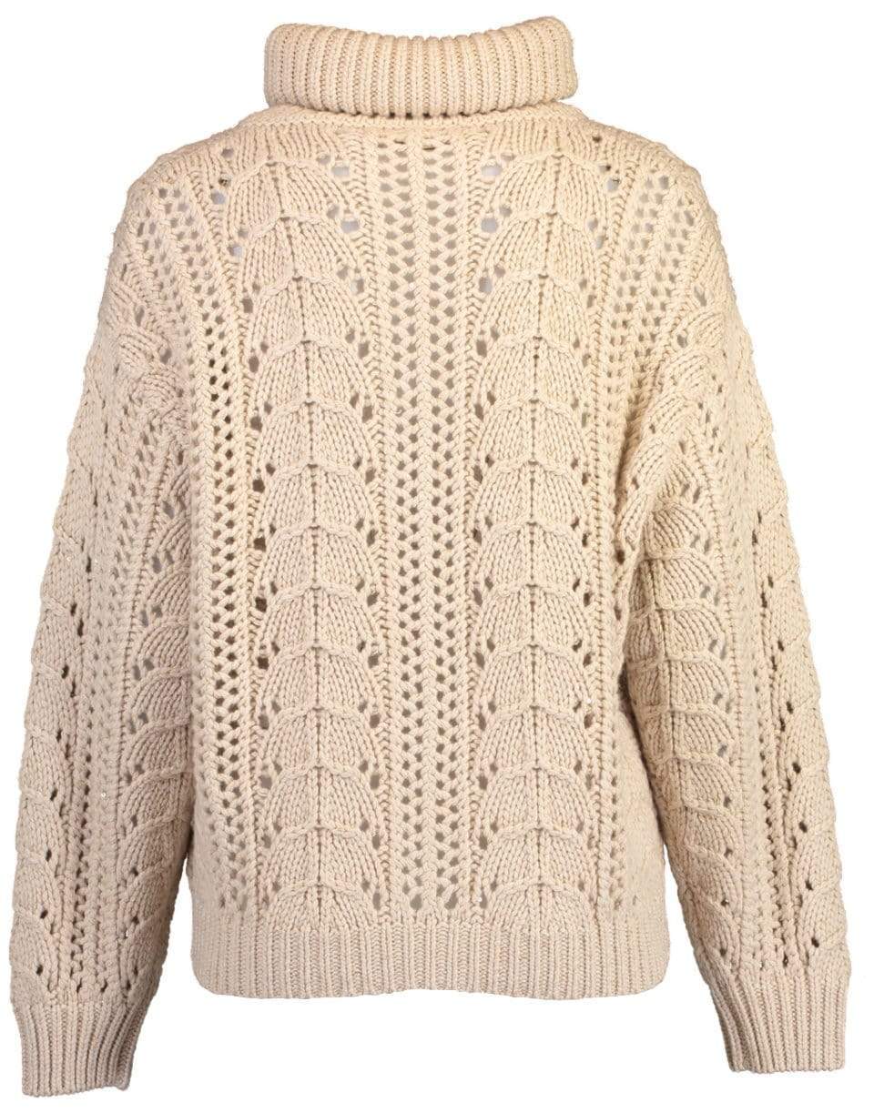 BRUNELLO CUCINELLI-Braided Pailette Zip Cardigan-