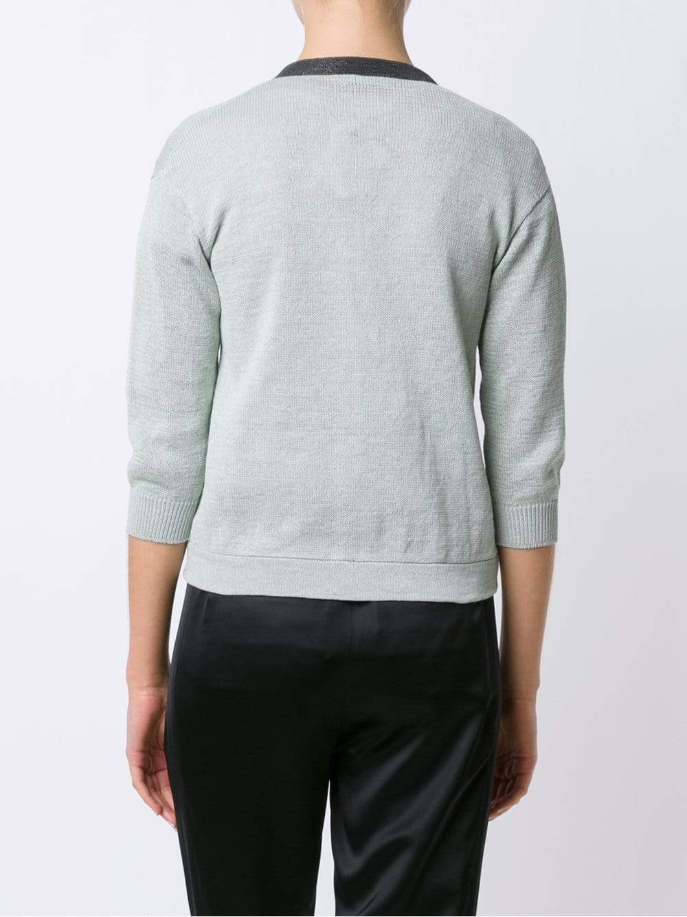 BRUNELLO CUCINELLI-Monili Zip Cardigan-