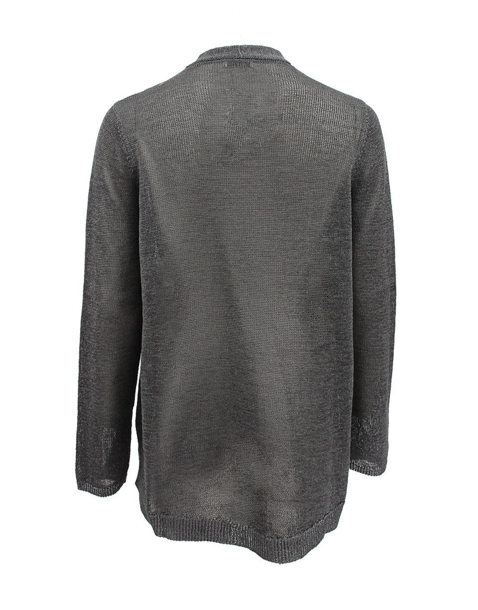 BRUNELLO CUCINELLI-Monili Stripe Cardigan-