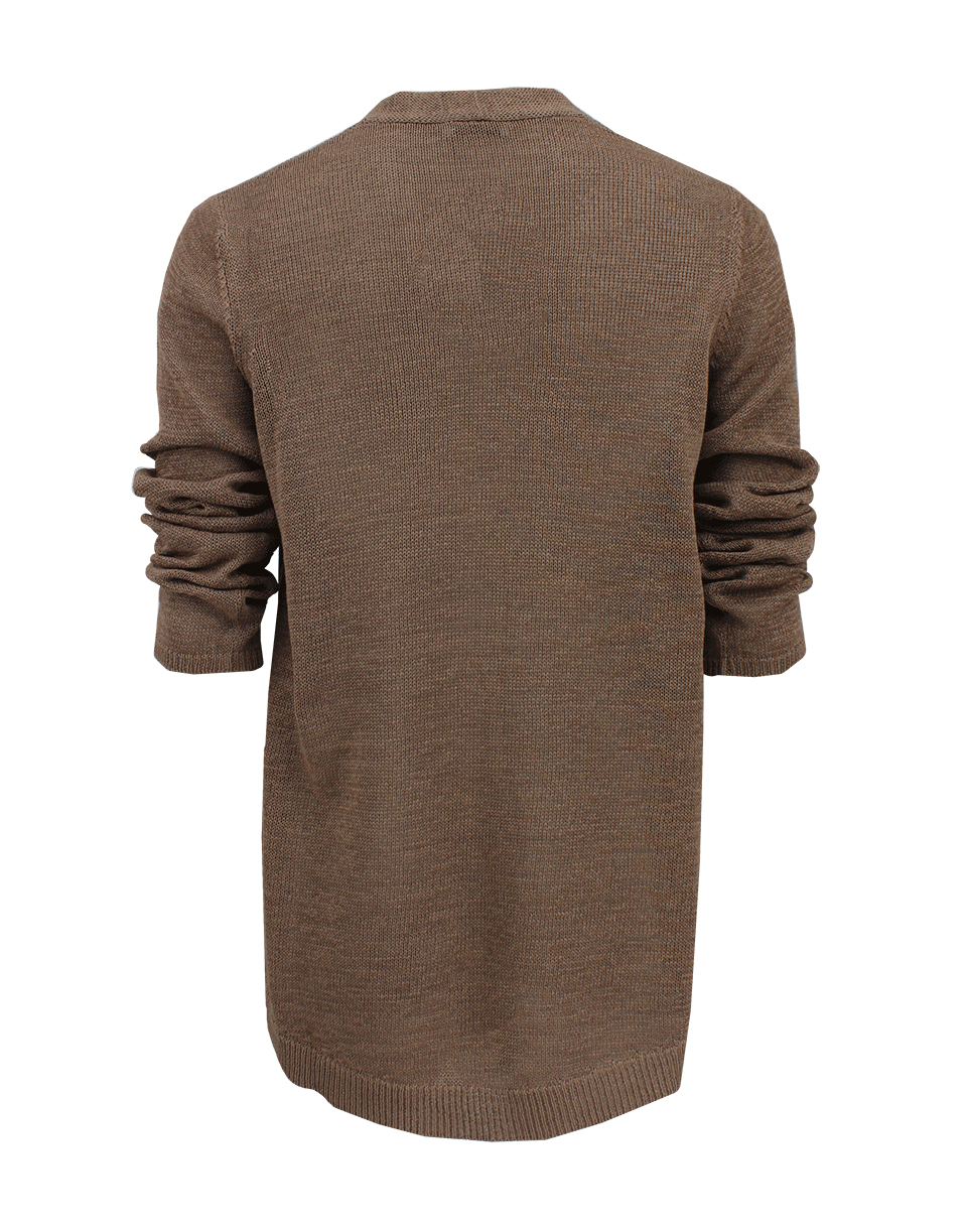 BRUNELLO CUCINELLI-Monili Stripe Cardigan-